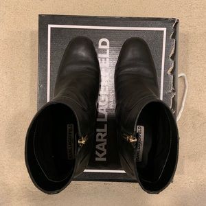 sadie pearl heel bootie